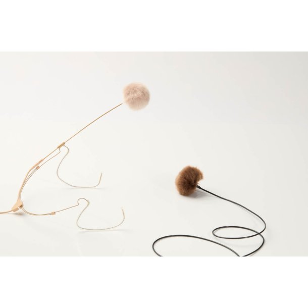 DPA Microphones AIR1 Pels Vindh�tte, Beige, Large, 2-Pack